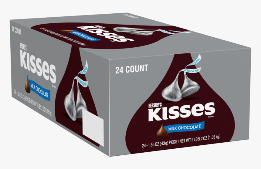 Hershey Kisses 24 New, HD Png Download