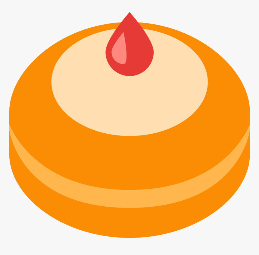 Hanukkah Donut Icon - Hanukkah Donuts Clipart, HD Png Download