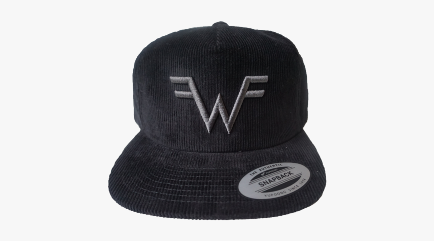 Weezer Logo Corduroy Hat - Weezer Hats, HD Png Download