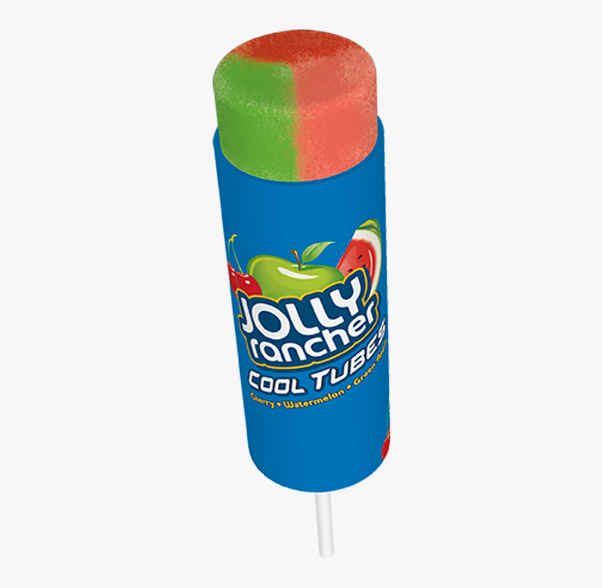 Jolly Rancher Cool Tubes Ice Cream, HD Png Download