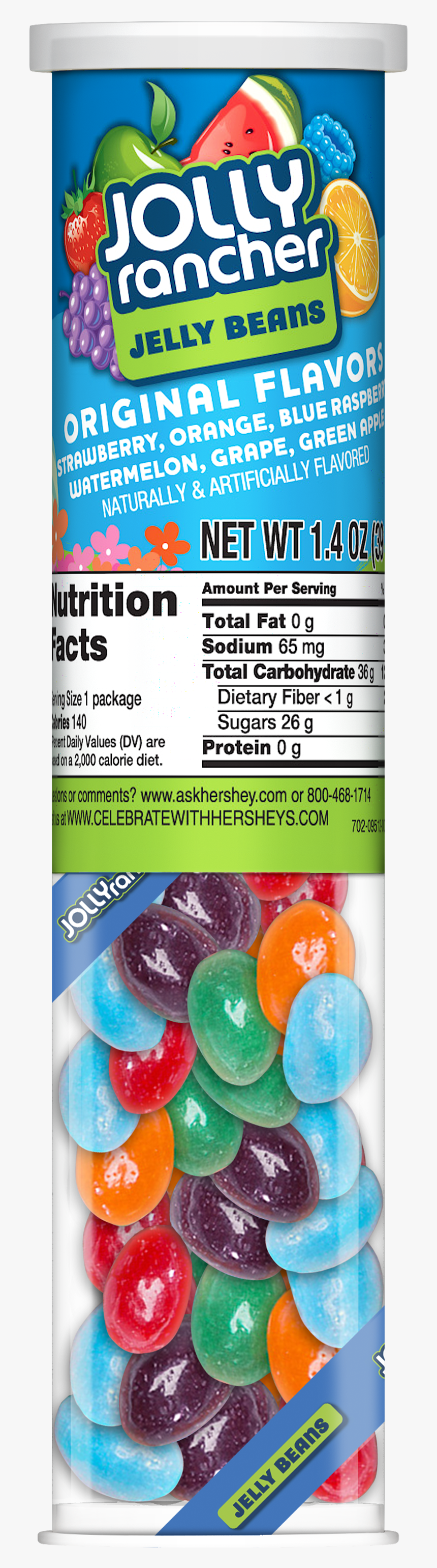 Jolly Rancher Jelly Beans - Confectionery, HD Png Download