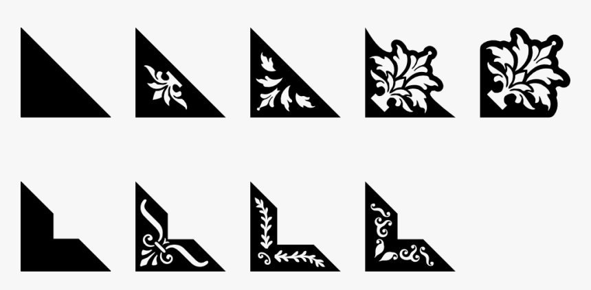 Transparent Christmas Greetings Clipart - Corners Svg, HD Png Download