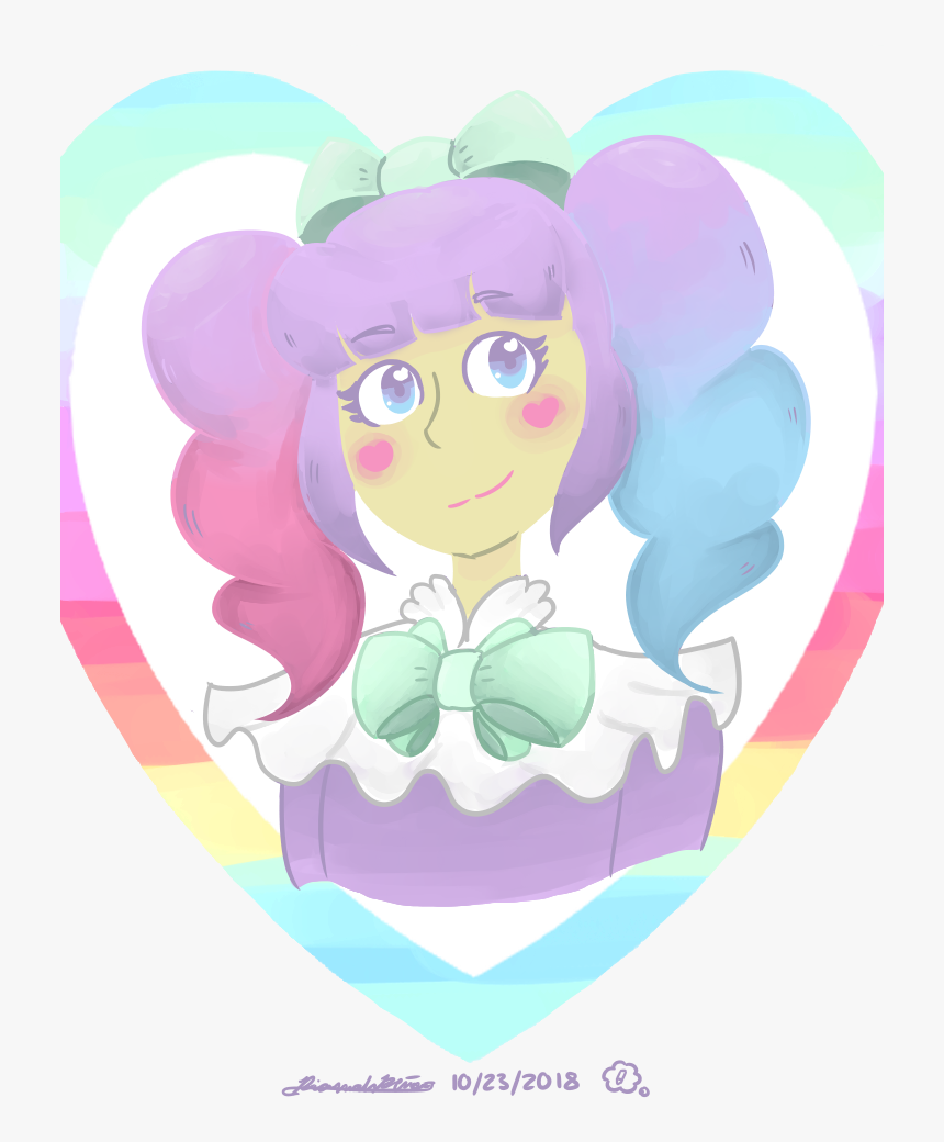 Transparent Pastel Rainbow Png - Cartoon, Png Download