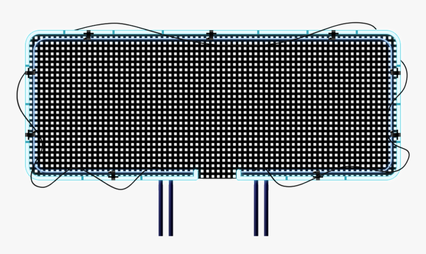 Dense Circuit Cartoon Transparent - Fence, HD Png Download