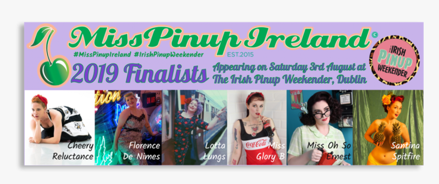 Miss Pinup Ireland - Event, HD Png Download