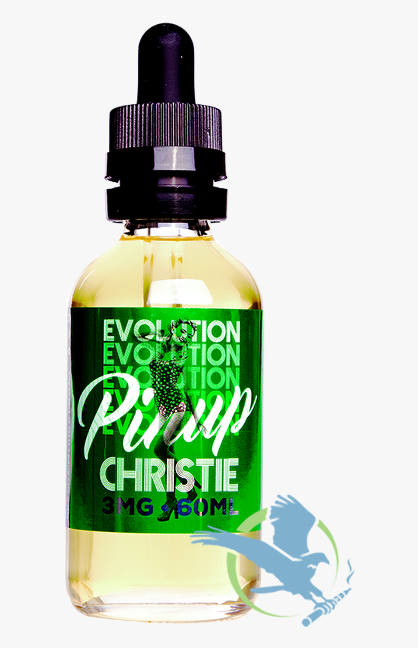 Pinup Evolution E-liquid 60ml - Fluid, HD Png Download