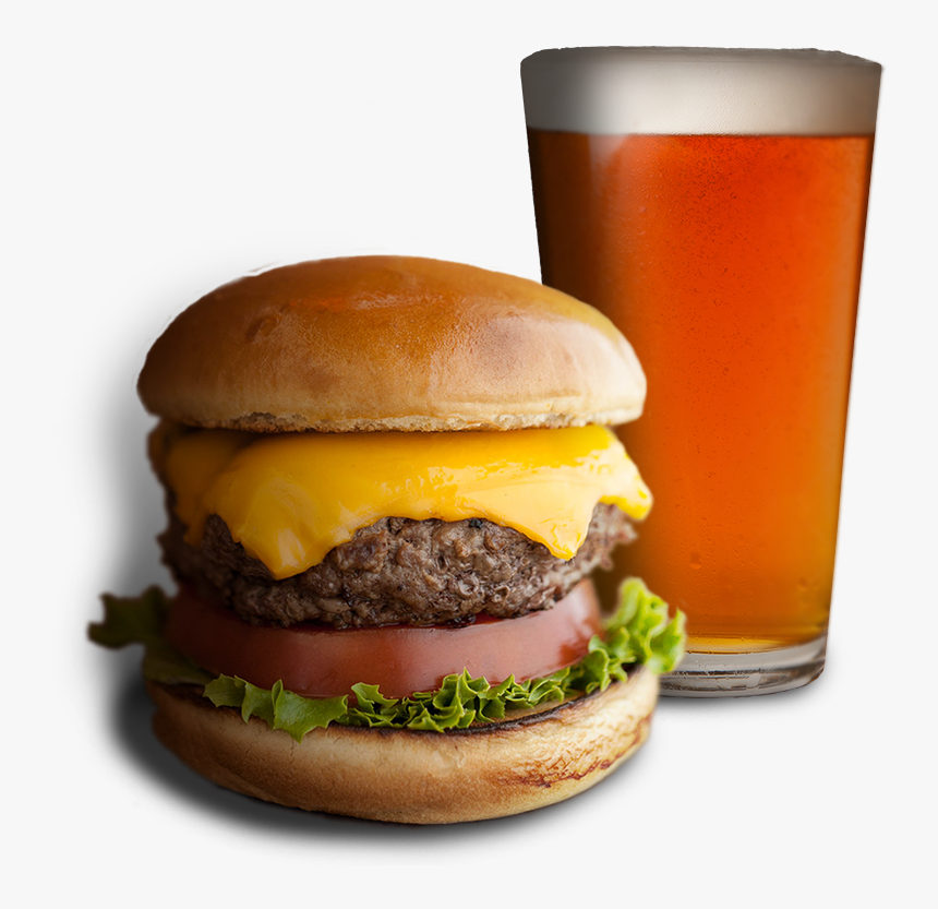 Vector Beer Burger - Beer Burger Png, Transparent Png