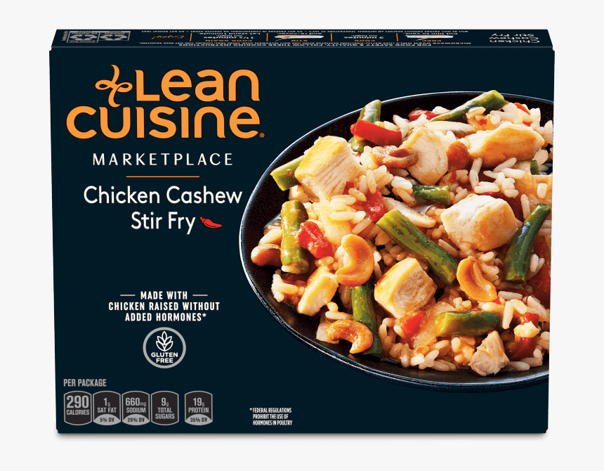 Chicken Cashew Stir Fry Image - Lean Cuisine Fiesta Grilled Chicken, HD Png Download