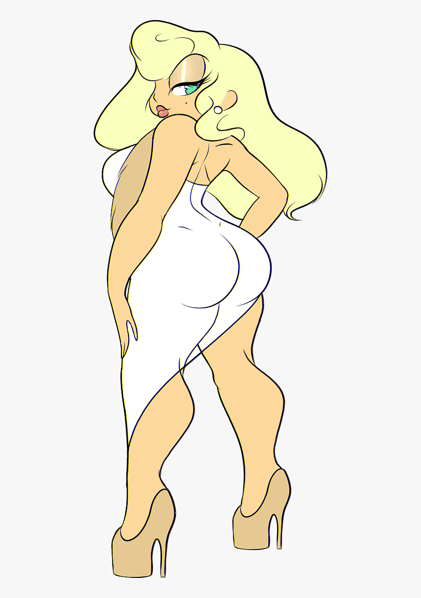 1930 Cartoon Pin Up, HD Png Download