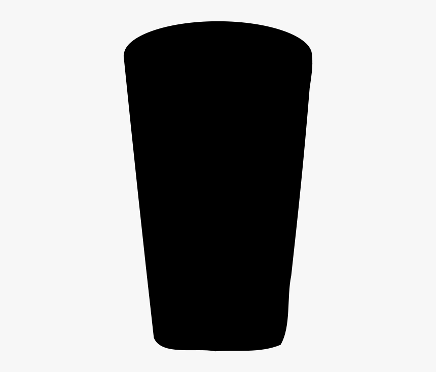 A Pint Of Stout Beer - Waste Container, HD Png Download