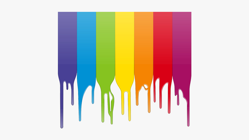 Color Rainbow Drawing Cartoon Download Hd Png Clipart - Full Color Background Png, Transparent Png