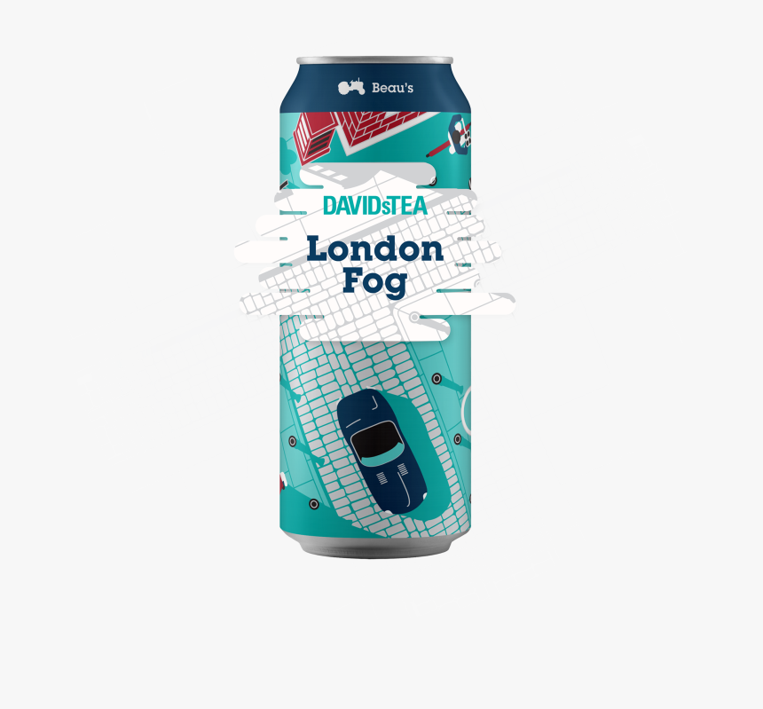 One Can Of Davidstea X Beau’s London Fog Tea-infused - London Fog Beer Lcbo, HD Png Download