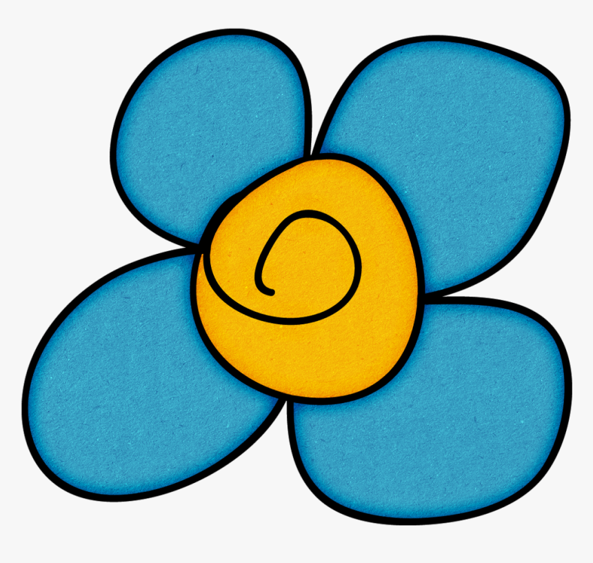 Doodle Flower Flower Doodles, Flower Art, Flowers,, HD Png Download