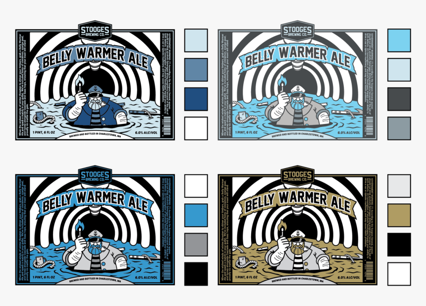 Stooges Brewing Company - Illustration, HD Png Download