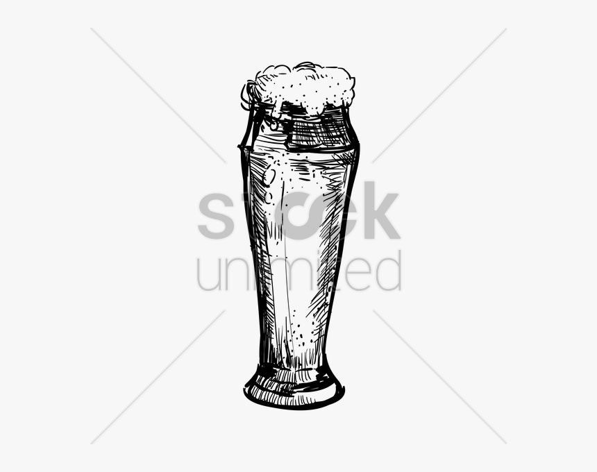 A Pint Of German Beer Vector Image - Transparent Pixel Art Man, HD Png Download