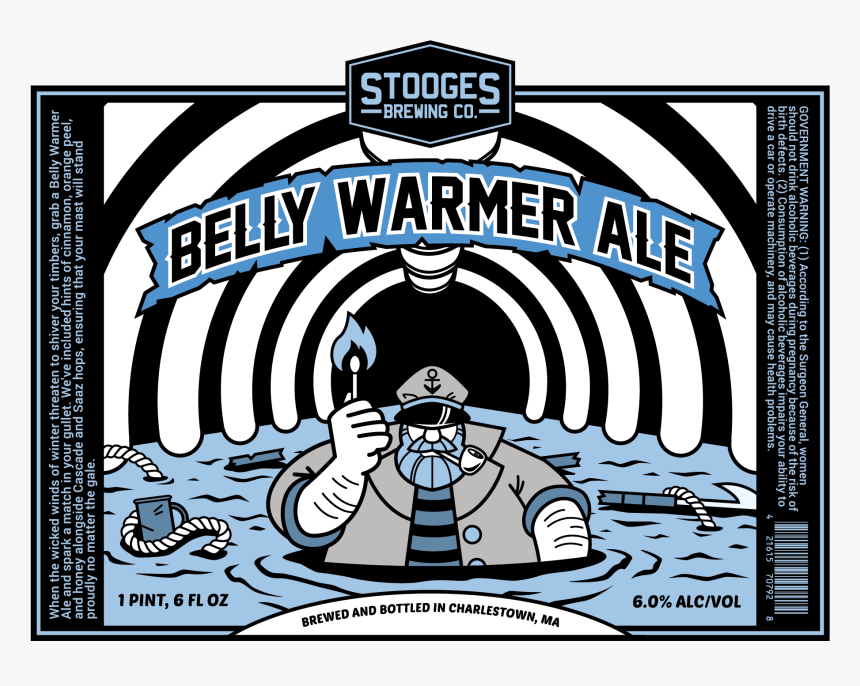 Stooges Brewing Co, HD Png Download