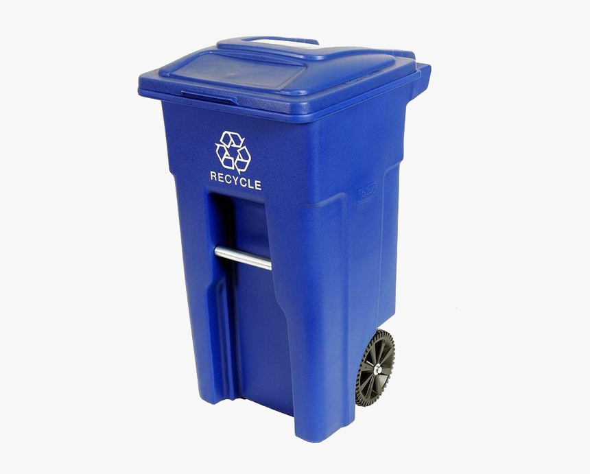 Recycle Bin Png Image Transparent - Rehrig Carts, Png Download