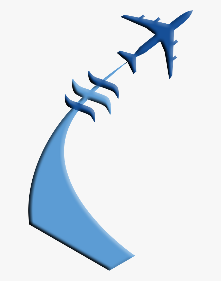 Airplane Silhouette Clipart , Png Download - Silhouette, Transparent Png
