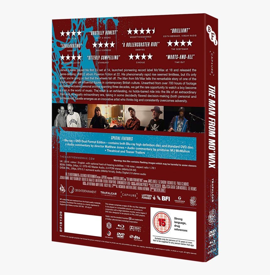 Dual Format Edition Back - Flyer, HD Png Download