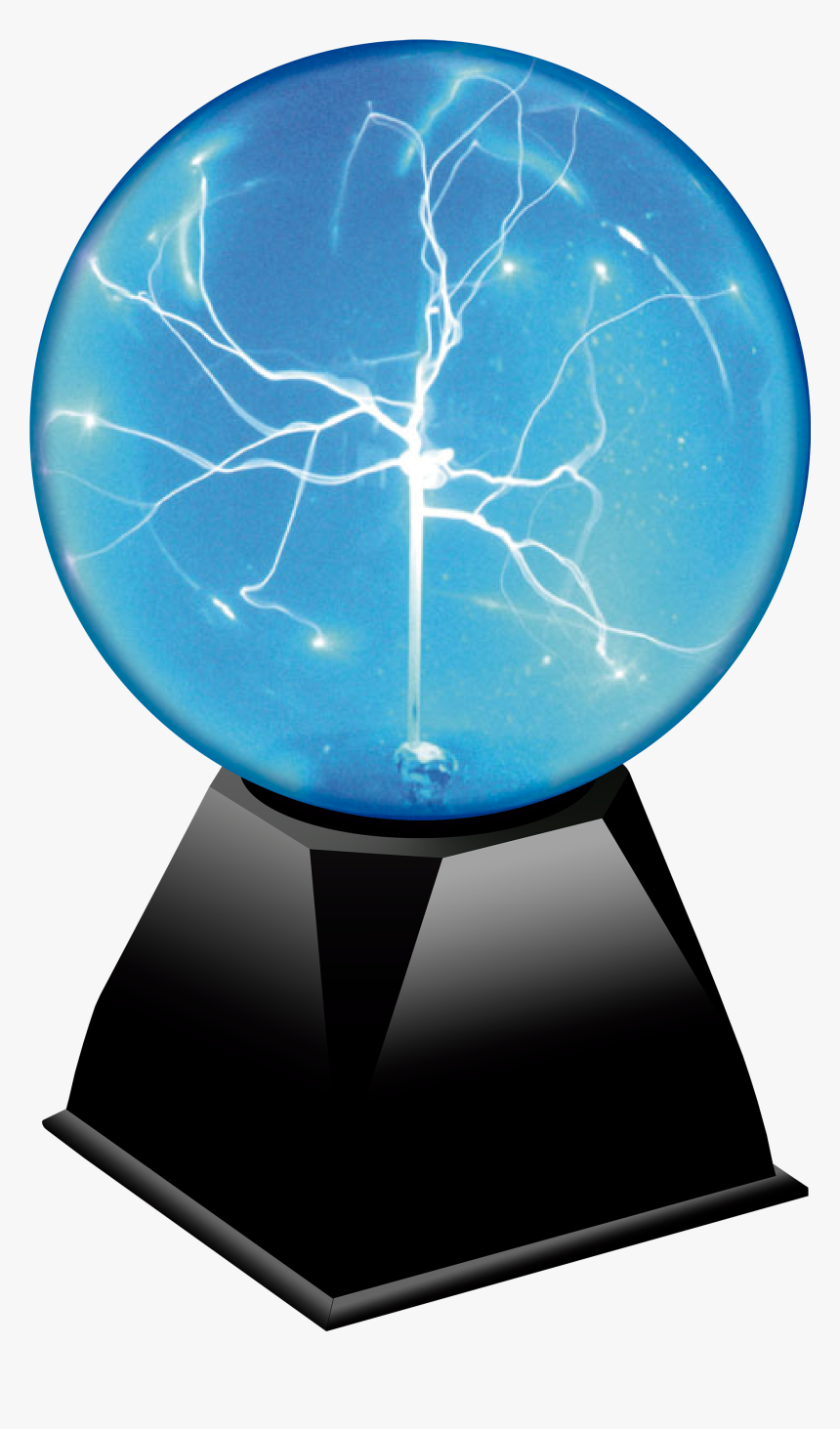 Plasma Ball Blueray - Png Ball Plasma, Transparent Png