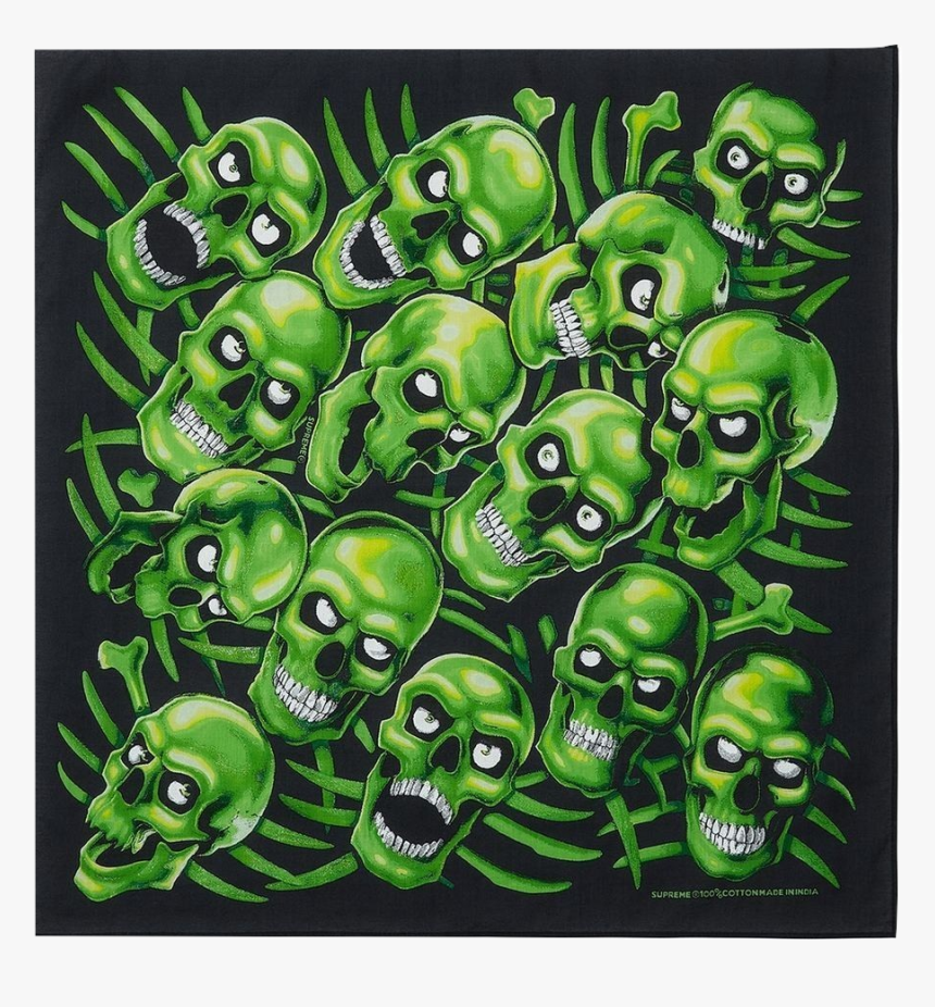 green skull pile