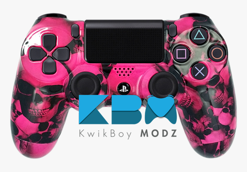 Ps4 Controller Red Camouflage, HD Png Download