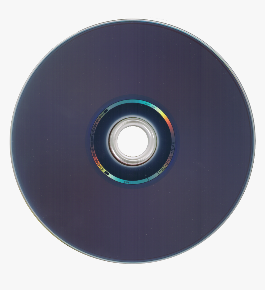 Transparent Cd Blue, HD Png Download