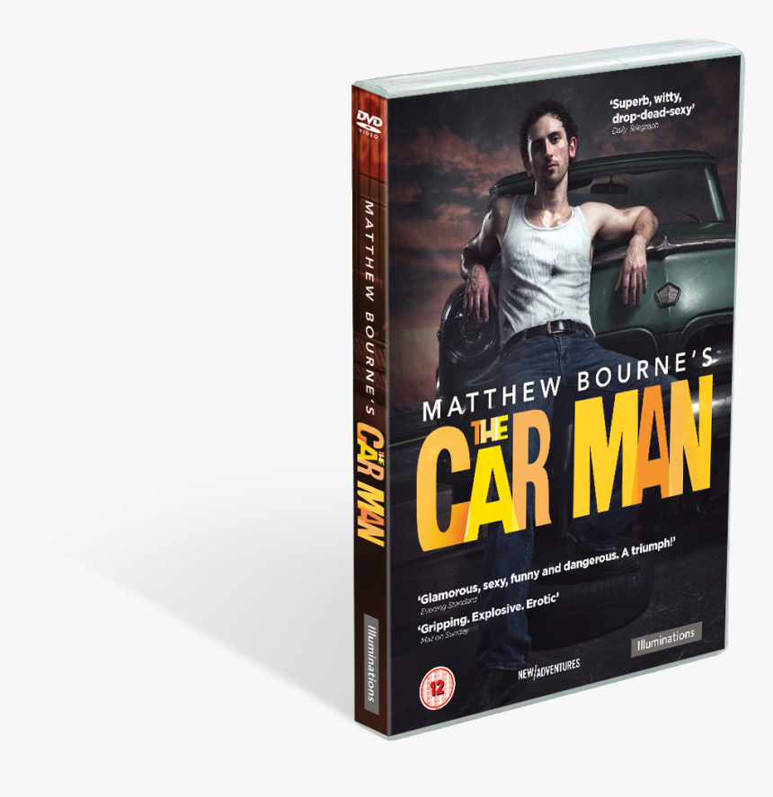 Man On Dvd And Blu-ray Coincides With Matthew Bourne - Flyer, HD Png Download