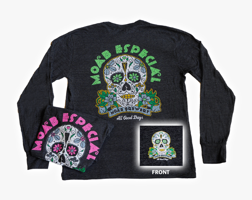 Long-sleeved T-shirt, HD Png Download