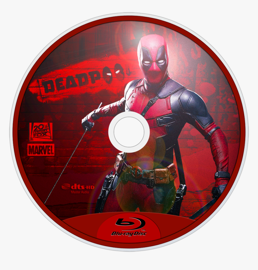 Transparent Dead Pool Png - Deadpool Blu Ray Disc, Png Download