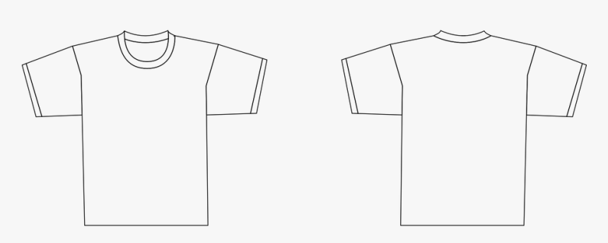 Transparent Camisa Png - Line Art, Png Download