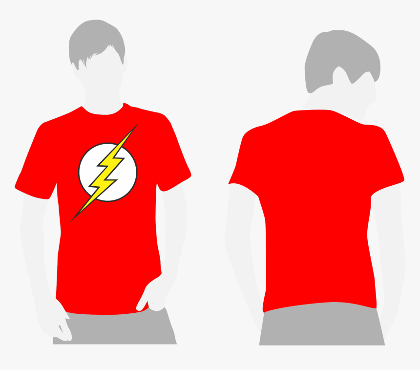 Transparent Quarter Front And Back Clipart - T Shirt, HD Png Download