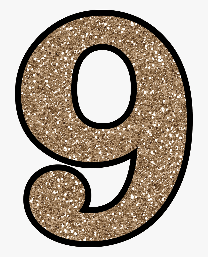 Glitter Without The Mess - Glitter Number 9, HD Png Download
