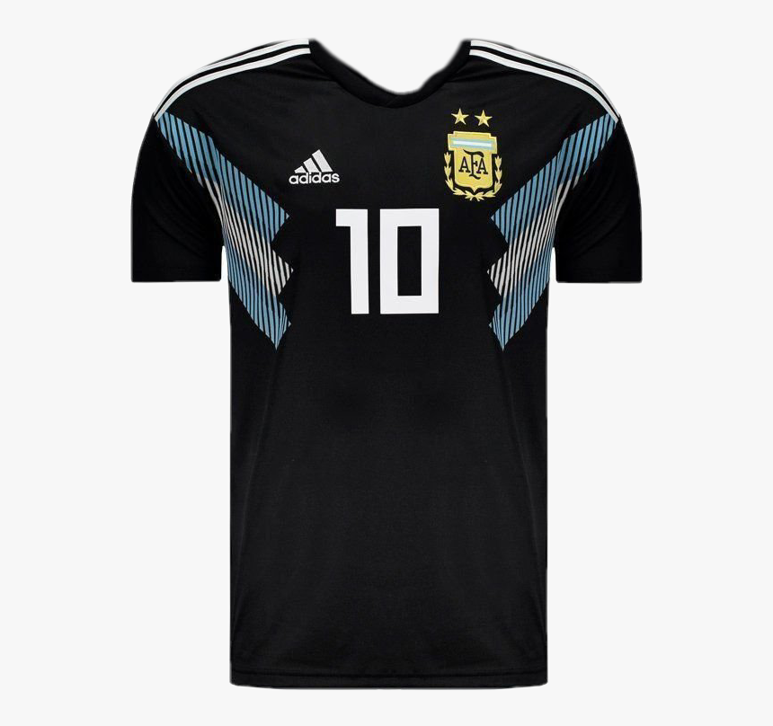 #messiking 
#camisa
#2018 - Messi Jersey 2018 Argentina, HD Png Download