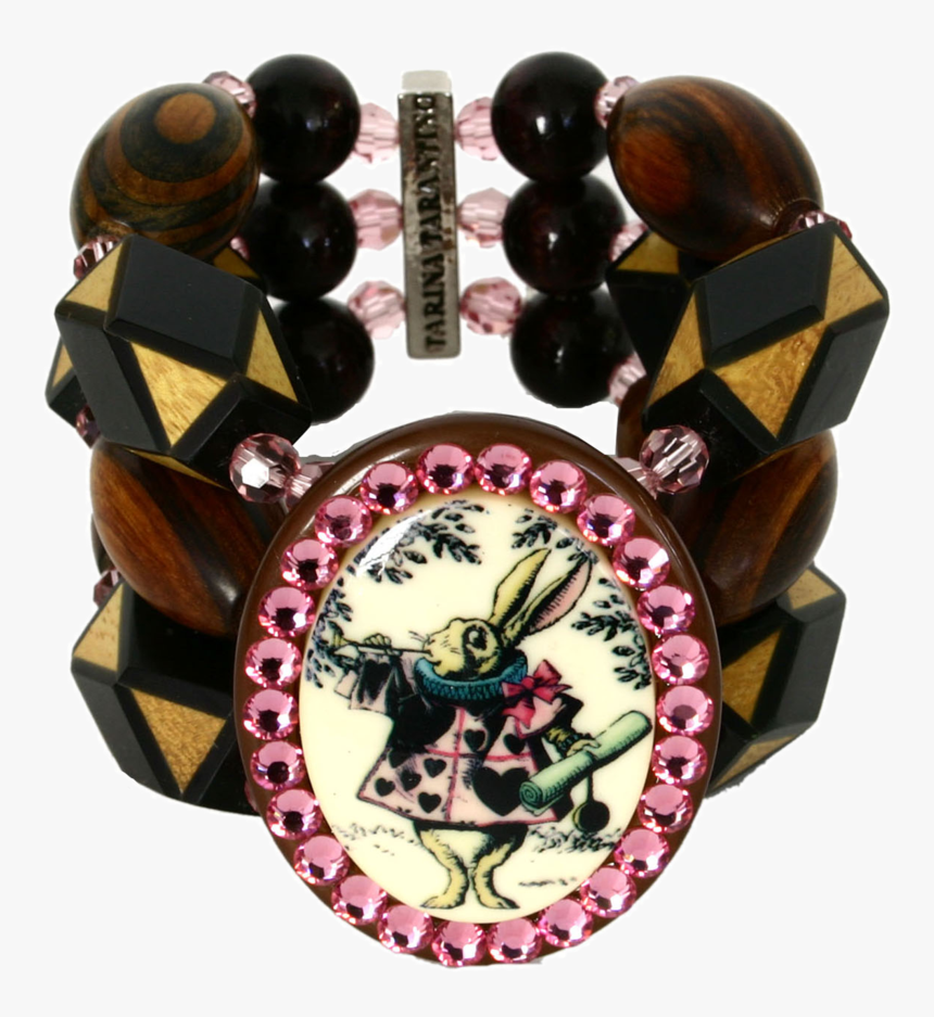 Rabbit Wood Cuff - Bracelet, HD Png Download