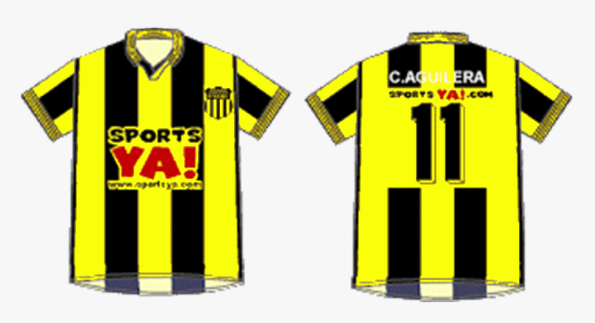 2000 Camiseta Peñarol - Camiseta Peñarol 2000, HD Png Download