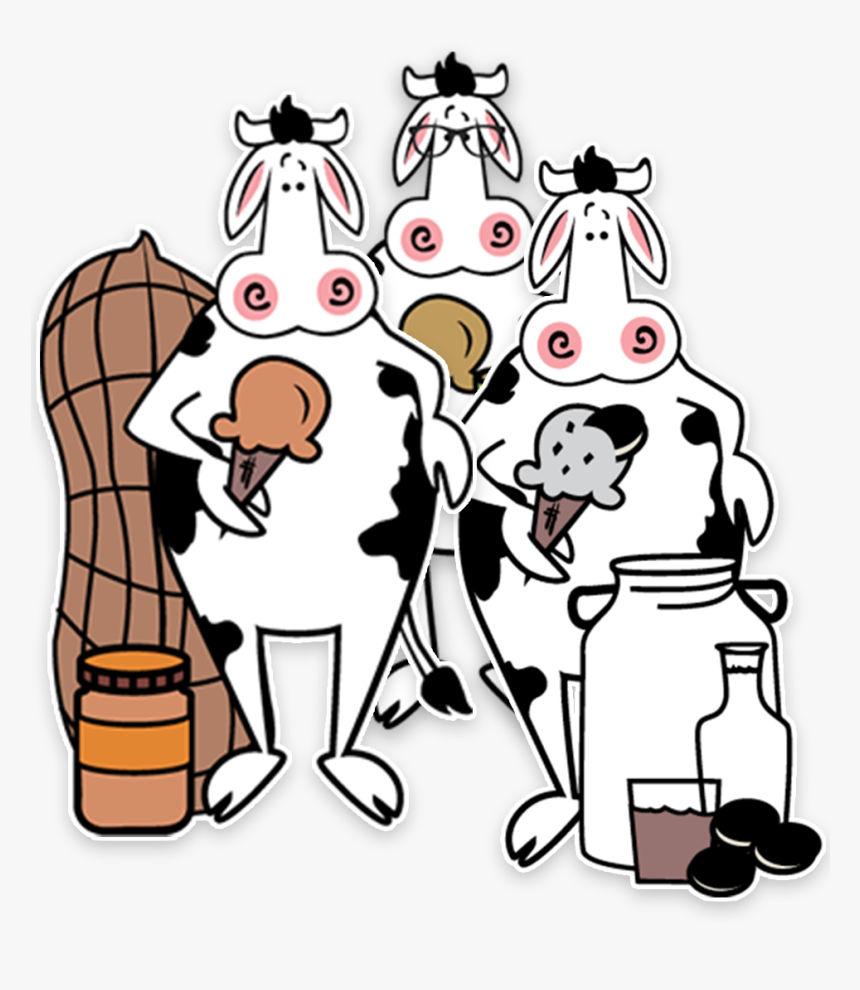 Comfy Cow Louisville - The Comfy Cow, HD Png Download