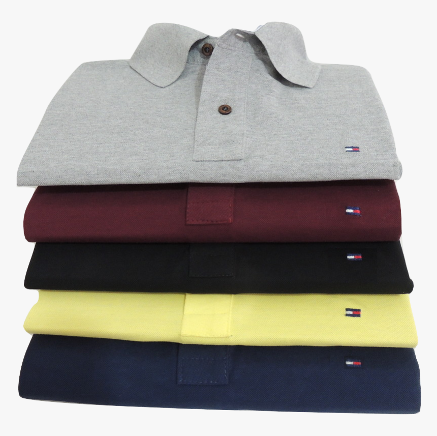 Kit 5 Camisa Polo Tommy Hilfiger - Shirt, HD Png Download