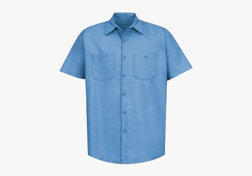 Red Kap Work Shirt, HD Png Download