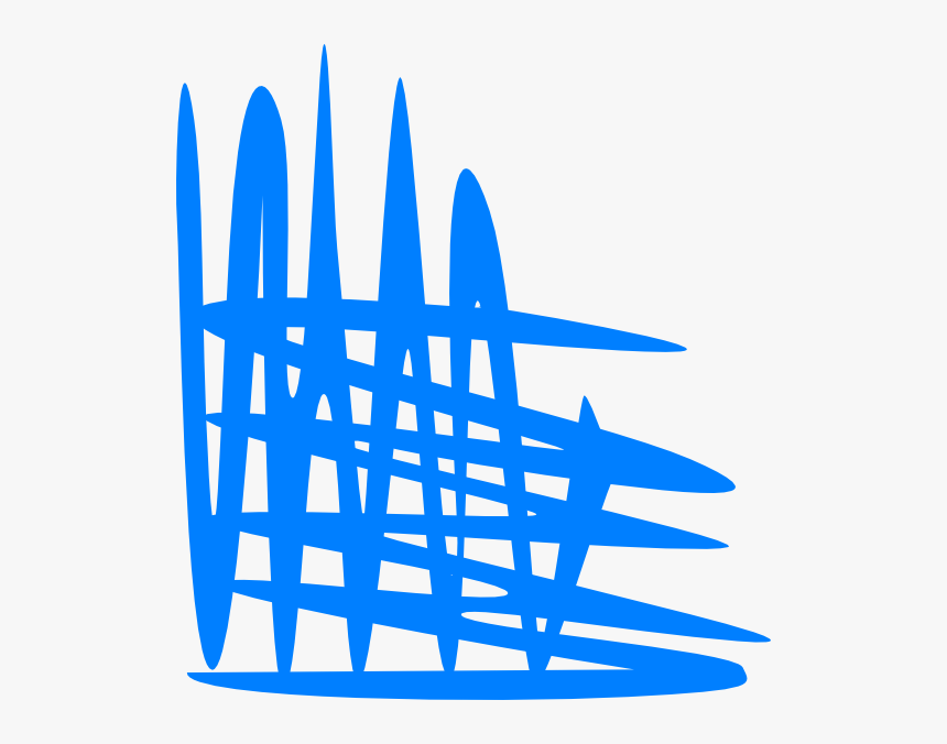 Blue Cross Hatch Shading Bottom Left Corner Svg Clip - Clip Art, HD Png Download