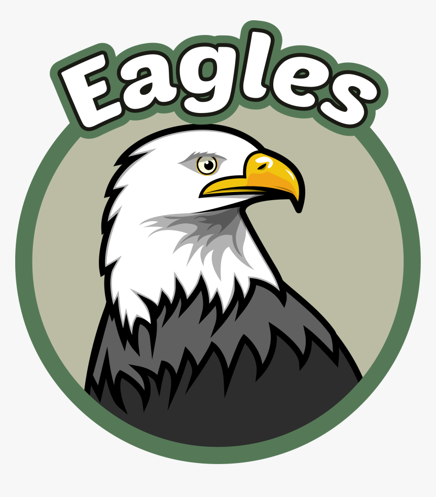 Evergreen Elementary - Evergreen Eagles, HD Png Download