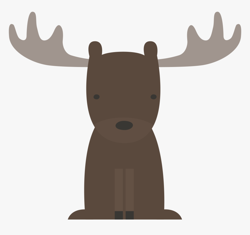 Transparent Baby Deer Png - Woodland Animals Thank You, Png Download