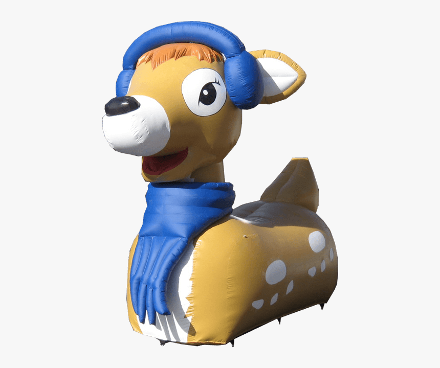 Baby Deer Inflatable - Animal Figure, HD Png Download