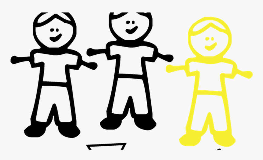 Plan Of Salvation 1 Boy - Stick Figure Family Boy, HD Png Download