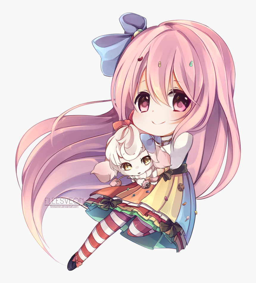 Cm Soft Shading Chibi - Shading Ear Anime, HD Png Download