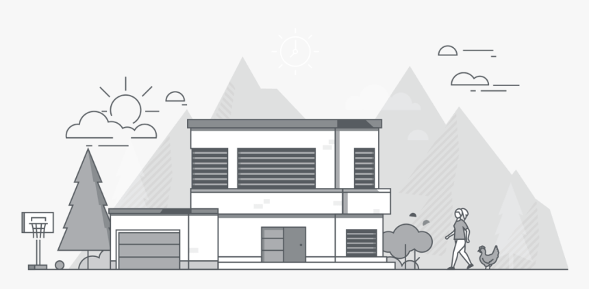 Beim Aufheizen Am Vormittag Fährt Die Beschattung Automatisch - Forenoon, HD Png Download