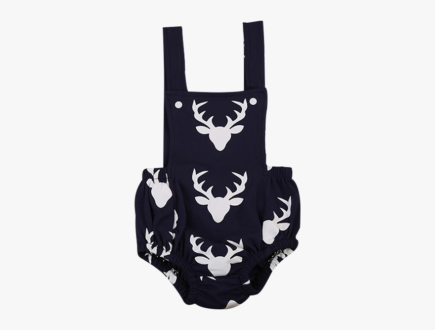 Cute Baby Deer Playsuit - Romper Suit, HD Png Download