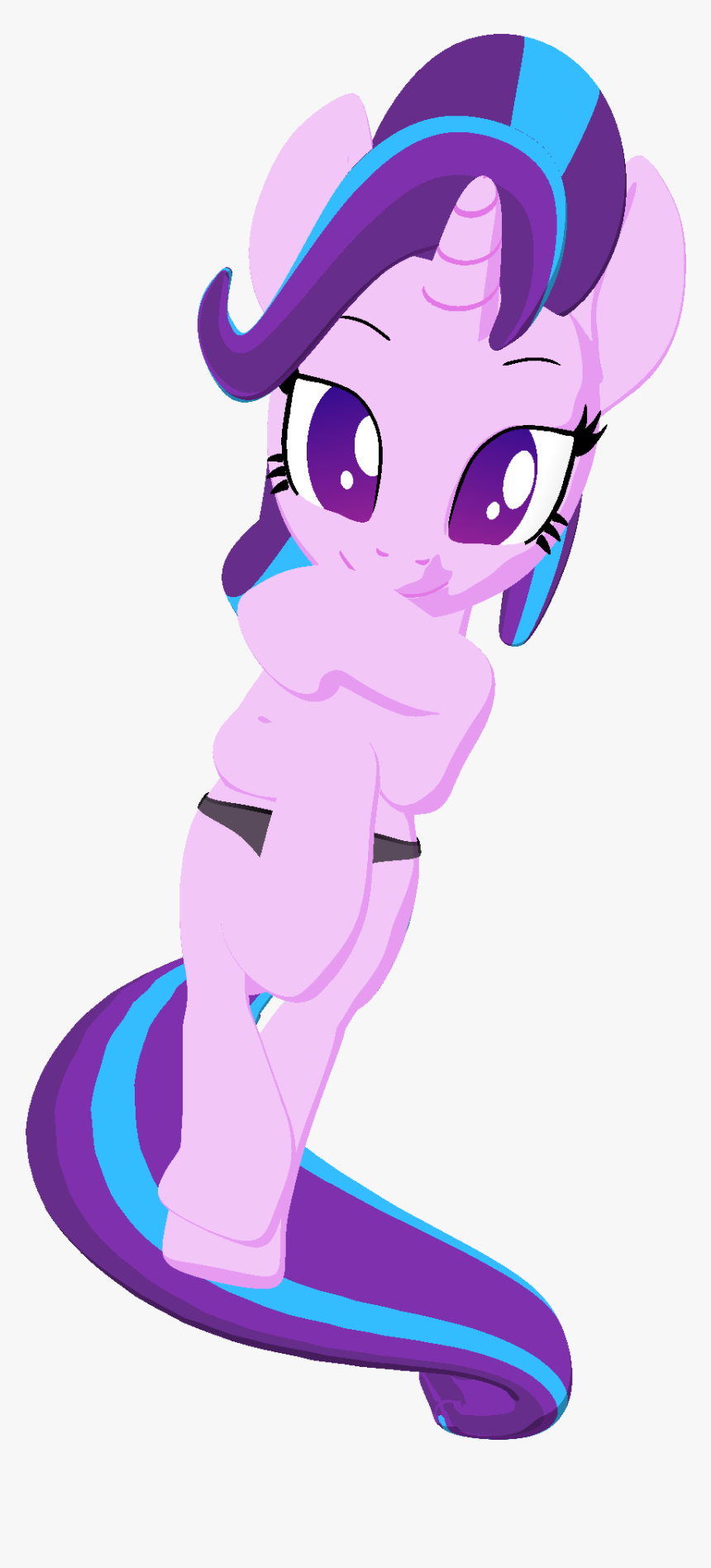 Galawaille, Bedroom Eyes, Blender, Cel Shading, Clothes, - Cel Shading Clothes, HD Png Download
