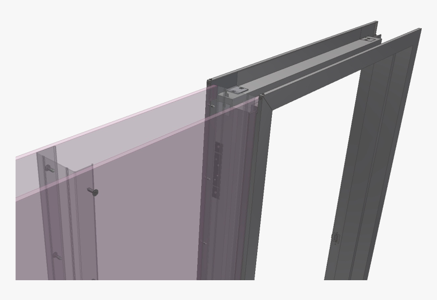 Afs Panel Door Frame, HD Png Download