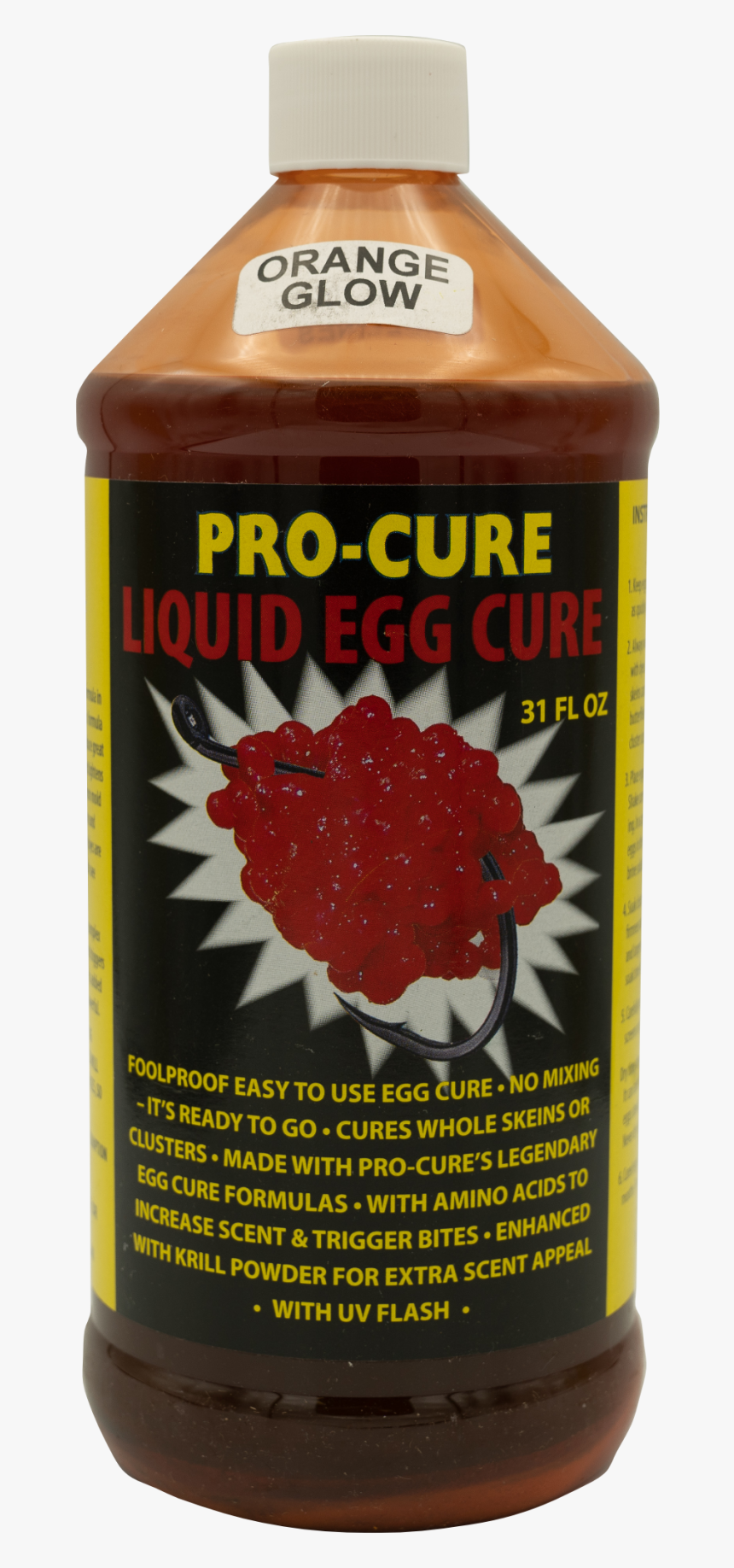Redd Hot Pro Cure Egg Liquid 31 Fl Oz, HD Png Download